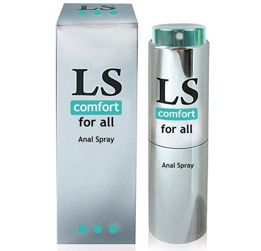 Анальный спрей-лубрикант Lovespray Comfort - 18 мл. - Биоритм - купить с доставкой в Челябинске