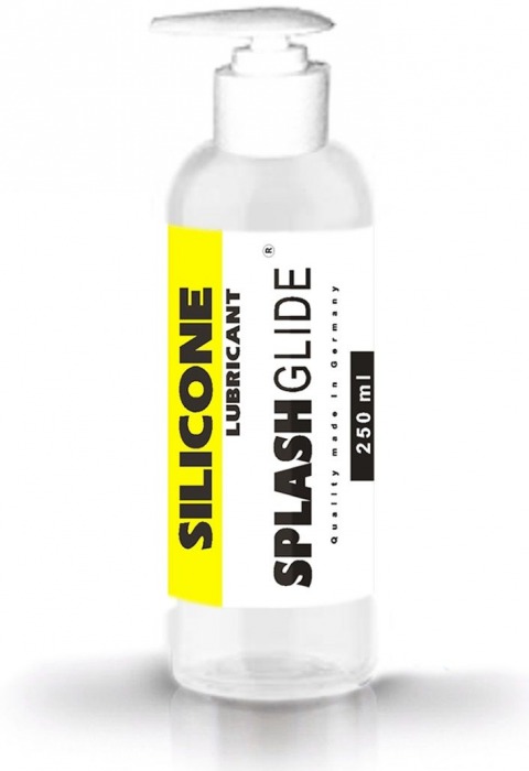 Лубрикант на силиконовой основе SPLASHGLIDE  SILICON - 250 мл. - Splashglide - купить с доставкой в Челябинске