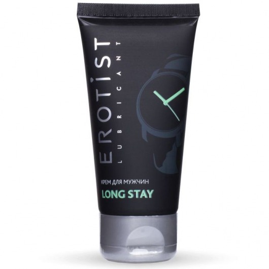 Крем-пролонгатор для мужчин Long Stay - 50 мл. - Erotist Lubricants - купить с доставкой в Челябинске