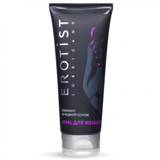 Анальный лубрикант на водной основе Anal для женщин - 100 мл. - Erotist Lubricants - купить с доставкой в Челябинске