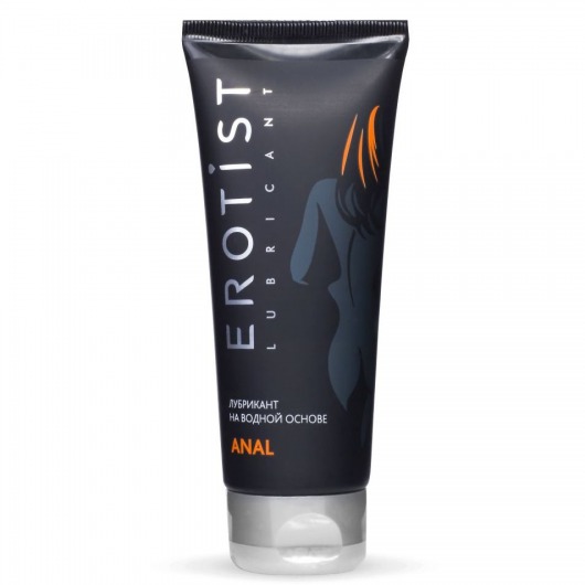 Анальный лубрикант на водной основе Anal - 100 мл. - Erotist Lubricants - купить с доставкой в Челябинске