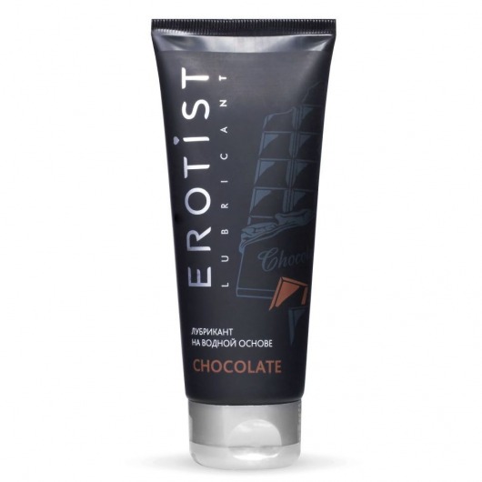 Увлажняющая смазка с ароматом шоколада Chocolate - 100 мл. - Erotist Lubricants - купить с доставкой в Челябинске