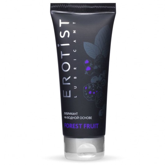 Лубрикант на водной основе с ароматом лесных ягод Forest Fruit - 100 мл. - Erotist Lubricants - купить с доставкой в Челябинске