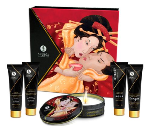 Подарочный набор GEISHA - Shunga - купить с доставкой в Челябинске