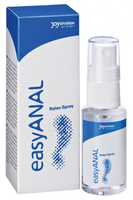 Расслабляющий анальный гель easyANAL Relax-Spray - 30 мл. - Joy Division - купить с доставкой в Челябинске