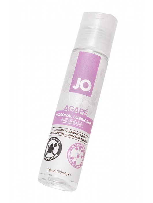 Лубрикант на водной основе для женщин JO AGAPE ORIGINAL - 30 мл. - System JO - купить с доставкой в Челябинске