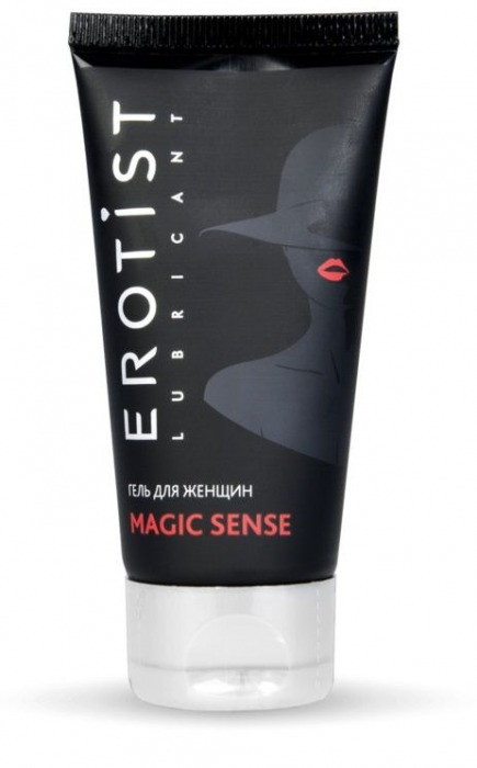 Возбуждающий гель для женщин MAGIC SENSE - 50 мл. - Erotist Lubricants - купить с доставкой в Челябинске