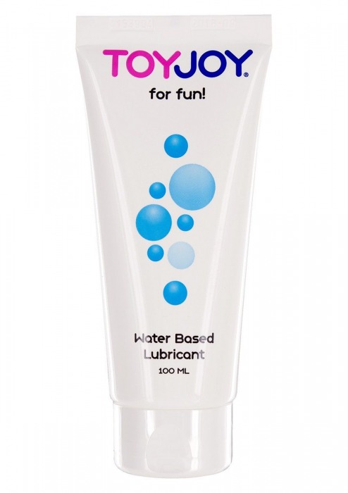 Лубрикант на водной основе TOYJOY LUBE WATERBASED - 100 мл. - Toy Joy - купить с доставкой в Челябинске