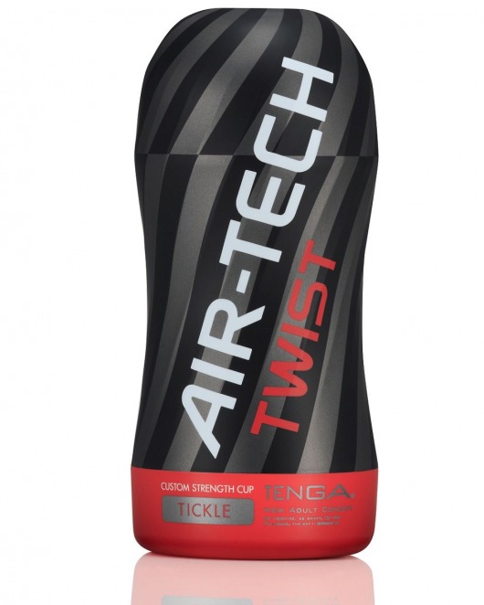 Мастурбатор с регулируемой плотностью обхвата Custom Strength CUP Twist Tickle - Tenga - в Челябинске купить с доставкой