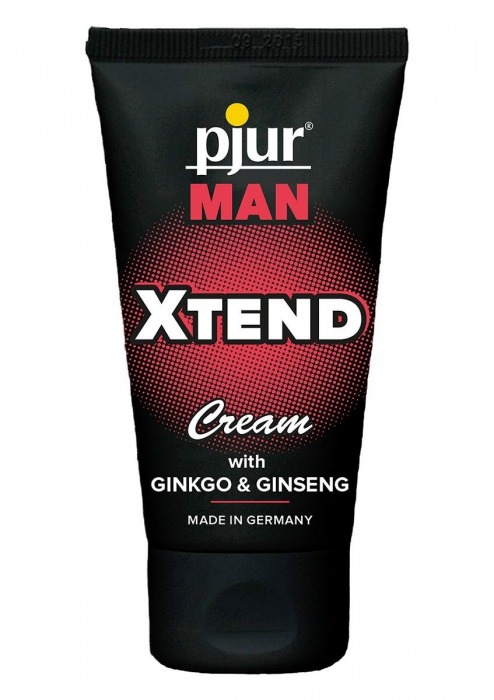 Мужской крем для пениса pjur MAN Xtend Cream - 50 мл. - Pjur - купить с доставкой в Челябинске