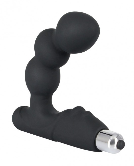 Стимулятор простаты с вибрацией Rebel Bead-shaped Prostate Stimulator - Orion - в Челябинске купить с доставкой