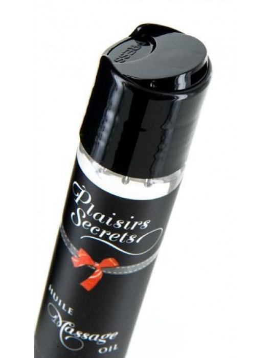 Массажное масло с ароматом кокоса Huile de Massage Gourmande Coco - 59 мл. - Plaisir Secret - купить с доставкой в Челябинске