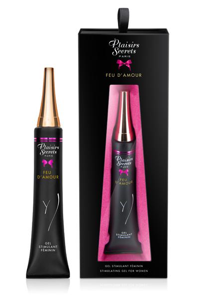 Стимулирующий гель для женщин Feu d Amour Gel Stimulant Plaisirs Secrets - 30 мл. - Plaisir Secret - купить с доставкой в Челябинске