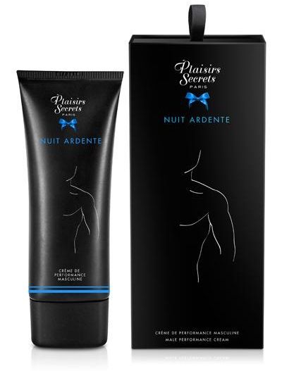 Возбуждающий крем для мужчин Nuit Ardente Creme Performante Plaisirs Secrets - 60 мл. - Plaisir Secret - купить с доставкой в Челябинске