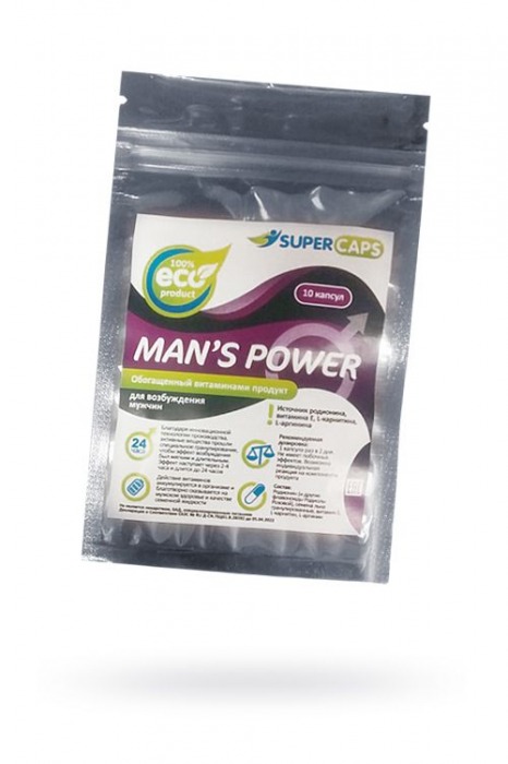 Капсулы для мужчин Man - SuperCaps - купить с доставкой в Челябинске