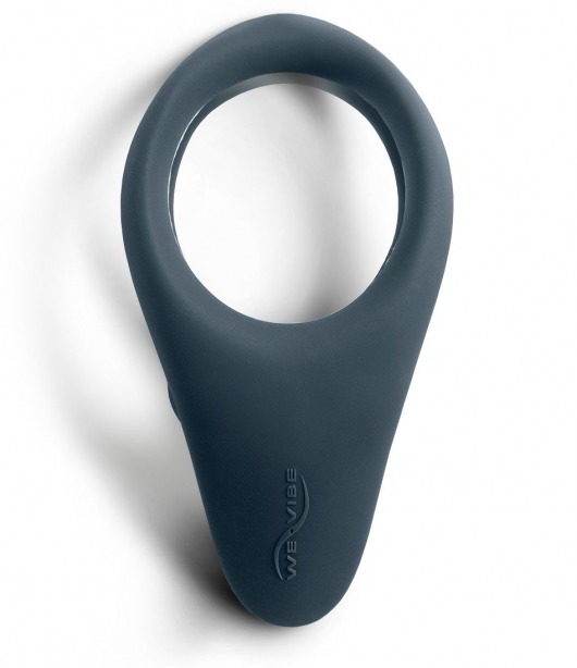 Чёрное эрекционное виброкольцо We-vibe Verge - We-vibe - в Челябинске купить с доставкой