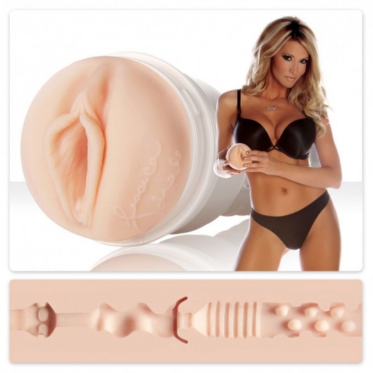 Мастурбатор-вагина Fleshlight Girls - Jessica Drake Heavenly - Fleshlight - в Челябинске купить с доставкой