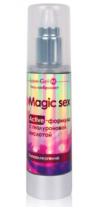 Гель-лубрикант LoveGel M - 55 гр. - Биоритм - купить с доставкой в Челябинске