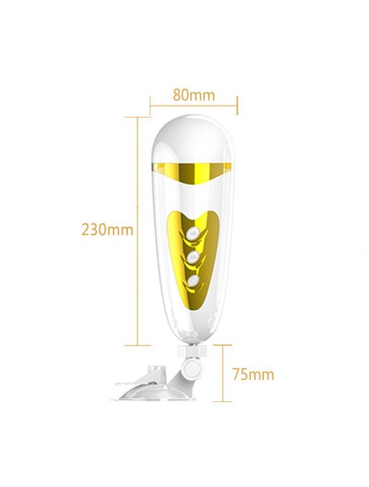 Мега-мастурбатор вагина Sally с вибрацией и голосом - Baile - в Челябинске купить с доставкой