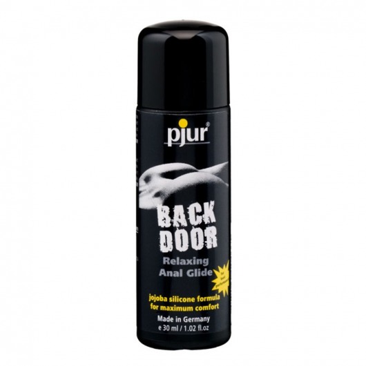 Концентрированный анальный лубрикант pjur BACK DOOR glide - 30 мл. - Pjur - купить с доставкой в Челябинске