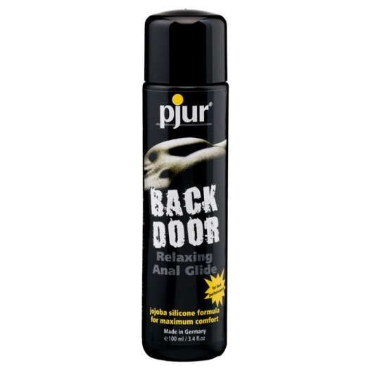 Концентрированный анальный лубрикант pjur BACK DOOR glide - 100 мл. - Pjur - купить с доставкой в Челябинске