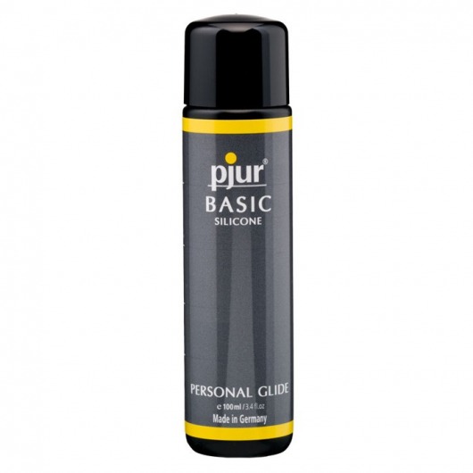 Силиконовый лубрикант pjur BASIC Silicone - 100 мл. - Pjur - купить с доставкой в Челябинске