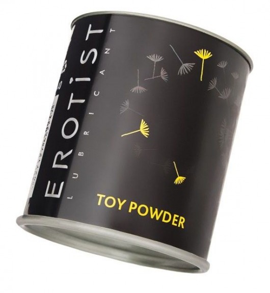 Пудра для игрушек TOY POWDER - 50 гр. - Erotist Lubricants - в Челябинске купить с доставкой