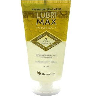 Интимный гель-смазка Lubrimax Protect - 150 мл. - ИнтелБИО - купить с доставкой в Челябинске
