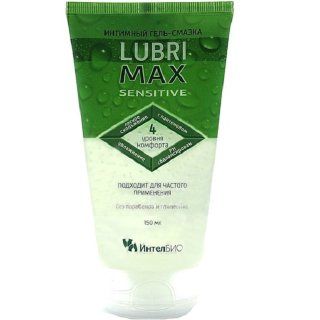 Гель-смазка Lubrimax Sensitive на водной основе - 150 мл. - ИнтелБИО - купить с доставкой в Челябинске