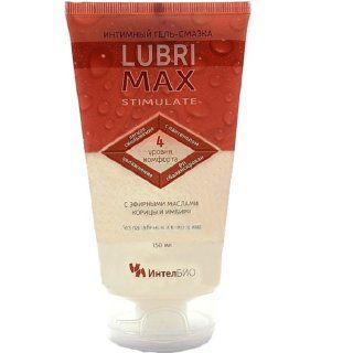 Возбуждающий интимный гель-смазка на водной основе Lubrimax Stimulate - 75 мл. - ИнтелБИО - купить с доставкой в Челябинске