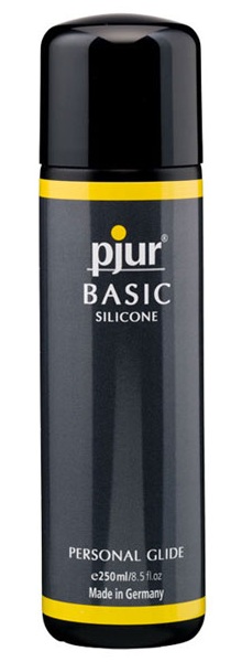 Силиконовый лубрикант pjur BASIC Silicone - 250 мл. - Pjur - купить с доставкой в Челябинске