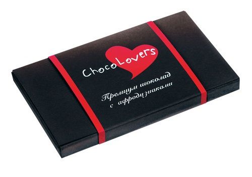 Шоколад с афродизиаками ChocoLovers - 20 гр. - АйМикс - купить с доставкой в Челябинске