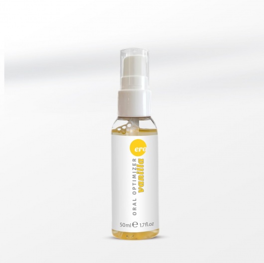 Увлажняющий гель для орального секса с ароматом ванили - 50 мл. - Ero - купить с доставкой в Челябинске