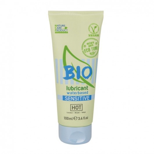 Органический лубрикант для чувствительной кожи Bio Sensitive - 100 мл. - HOT - купить с доставкой в Челябинске