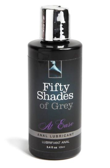 Анальный лубрикант At Ease Anal Lubricant - 100 мл. - Fifty Shades of Grey - купить с доставкой в Челябинске