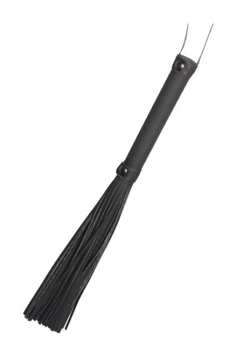 Чёрная плеть BLAZE WHIP BLACK - Dream Toys - купить с доставкой в Челябинске