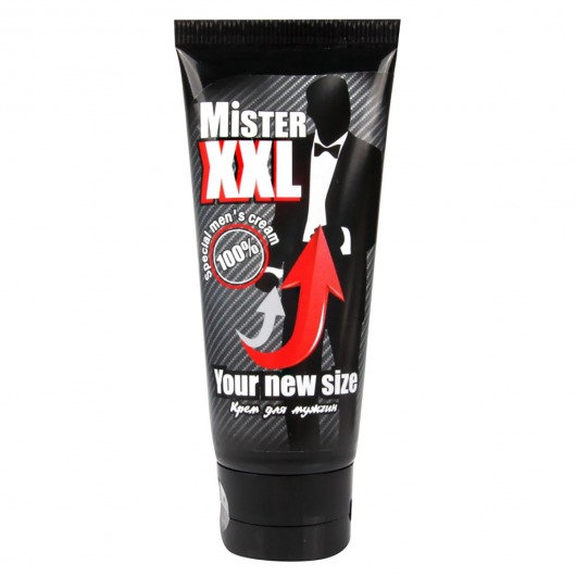 Крем для увеличения пениса MISTER XXL - 50 гр. - Биоритм - купить с доставкой в Челябинске