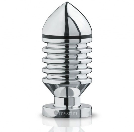 Анальный плаг для электростимуляции Hector Helix Buttplug L - 11,5 см. - MyStim - купить с доставкой в Челябинске