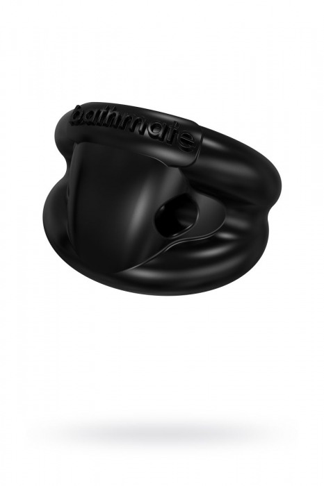 Чёрное эрекционное виброкольцо Strength - Bathmate - в Челябинске купить с доставкой