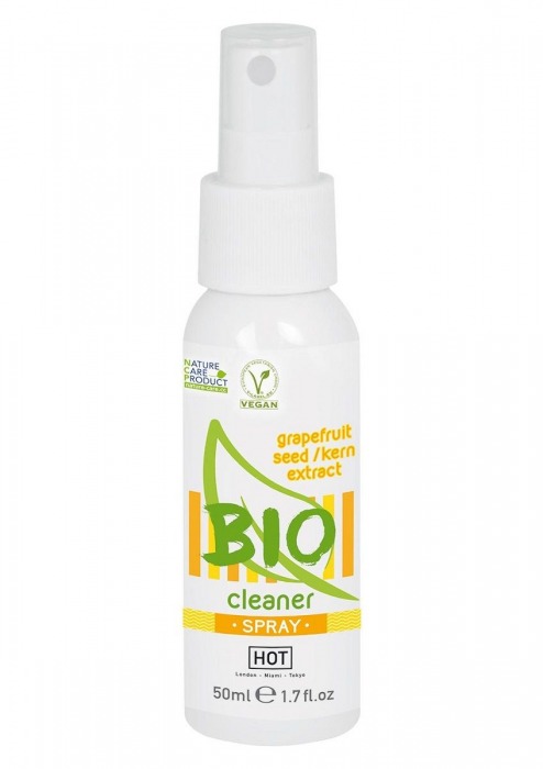 Очищающий спрей Bio Cleaner - 50 мл. - HOT - купить с доставкой в Челябинске