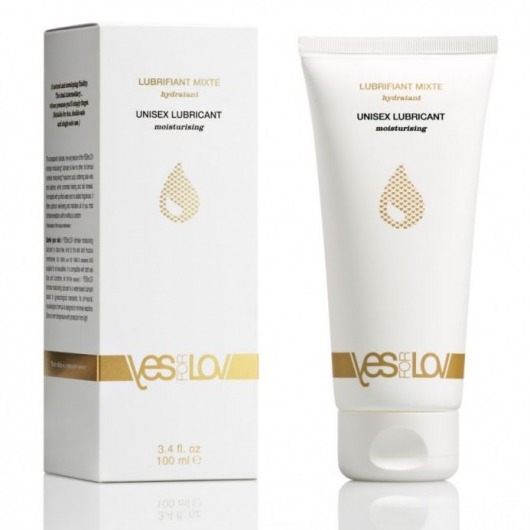 Интимный гель-смазка на водной основе YESforLOV Moisturising Intimate - 100 мл. - YESforLOV - купить с доставкой в Челябинске