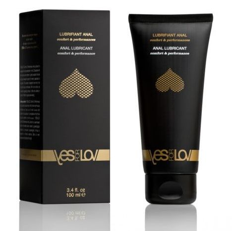 Анальный гель-смазка YESforLOV Comfort   Performance Anal Lubricant - 100 мл. - YESforLOV - купить с доставкой в Челябинске