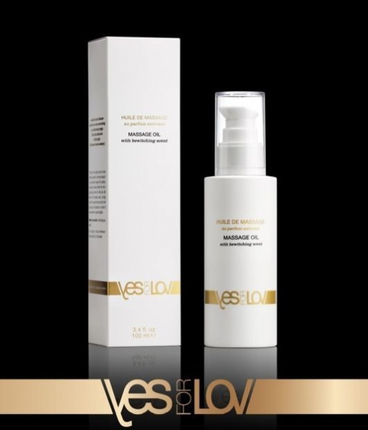 Массажное масло BEWITCHING MASSAGE OIL - 100 мл. - YESforLOV - купить с доставкой в Челябинске