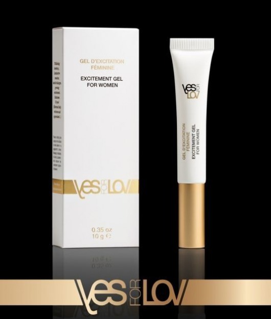 Возбуждающий интимный гель для женщин EXCITEMENT GEL FOR WOMEN - 10 гр. - YESforLOV - купить с доставкой в Челябинске
