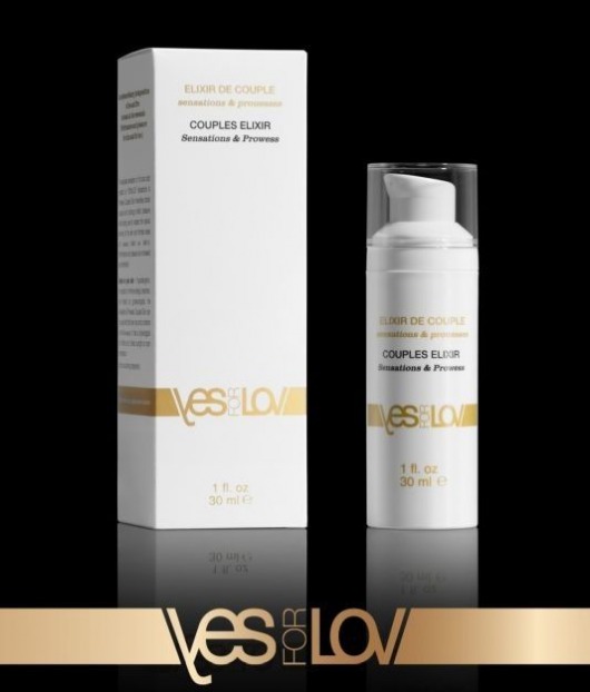 Интимный гель для пар COUPLES ELIXIR - 30 мл. - YESforLOV - купить с доставкой в Челябинске
