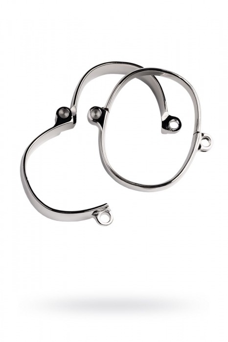 Металлические наручники на замке - ToyFa - купить с доставкой в Челябинске