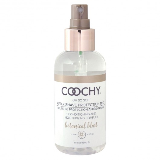 Защищающий мист для зоны бикини COOCHY Botanical Blast - 118 мл. - Coochy - купить с доставкой в Челябинске