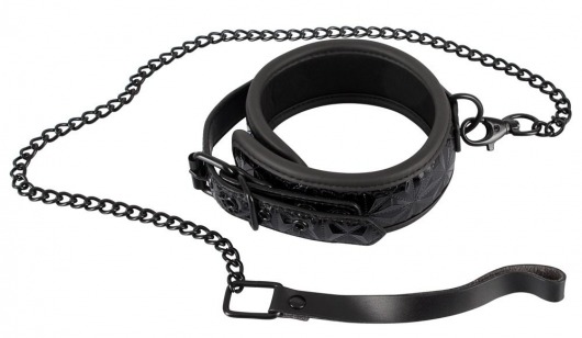 Ошейник и поводок с геометрическим узором Collar with Leash - Orion - купить с доставкой в Челябинске