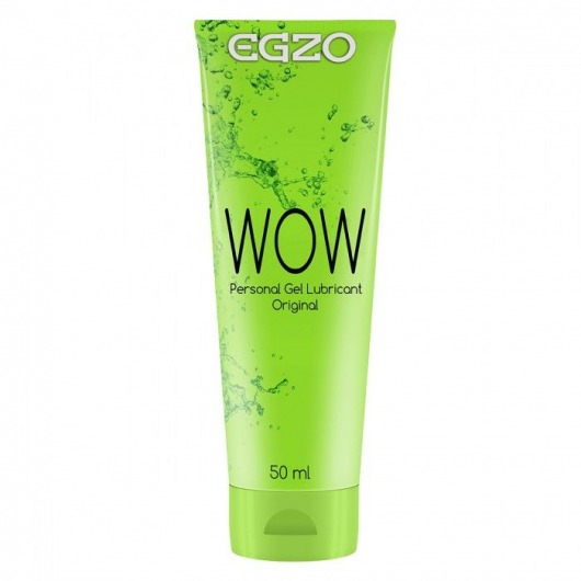 Универсальный лубрикант на водной основе Egzo Wow - 50 мл. - EGZO - купить с доставкой в Челябинске