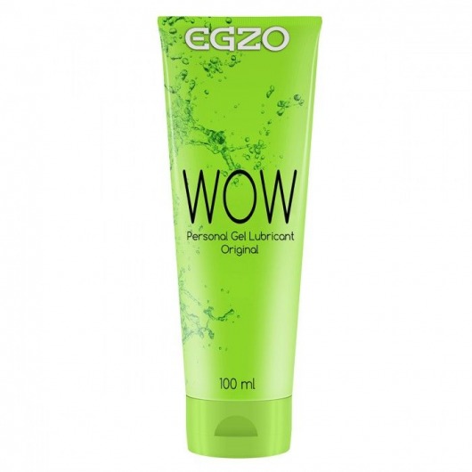 Универсальный лубрикант на водной основе Egzo Wow - 100 мл. - EGZO - купить с доставкой в Челябинске